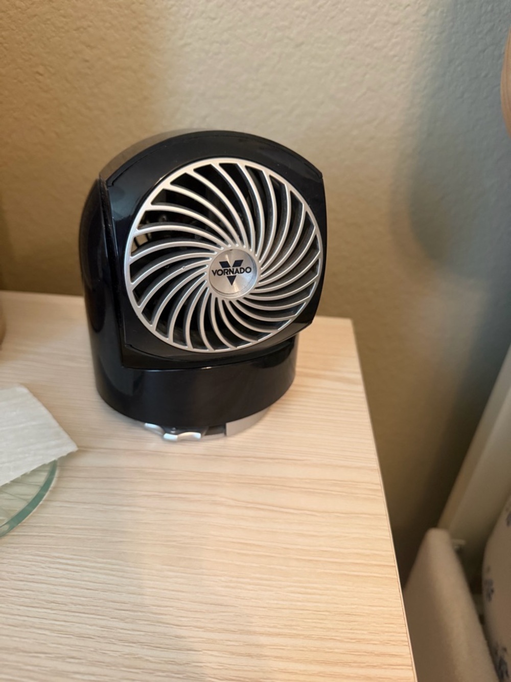 Vornado Personal Air Circulator Fan - Black